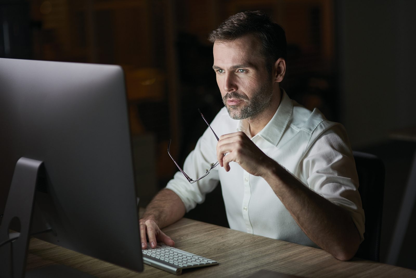 SOC analyst monitoring threats around the clock